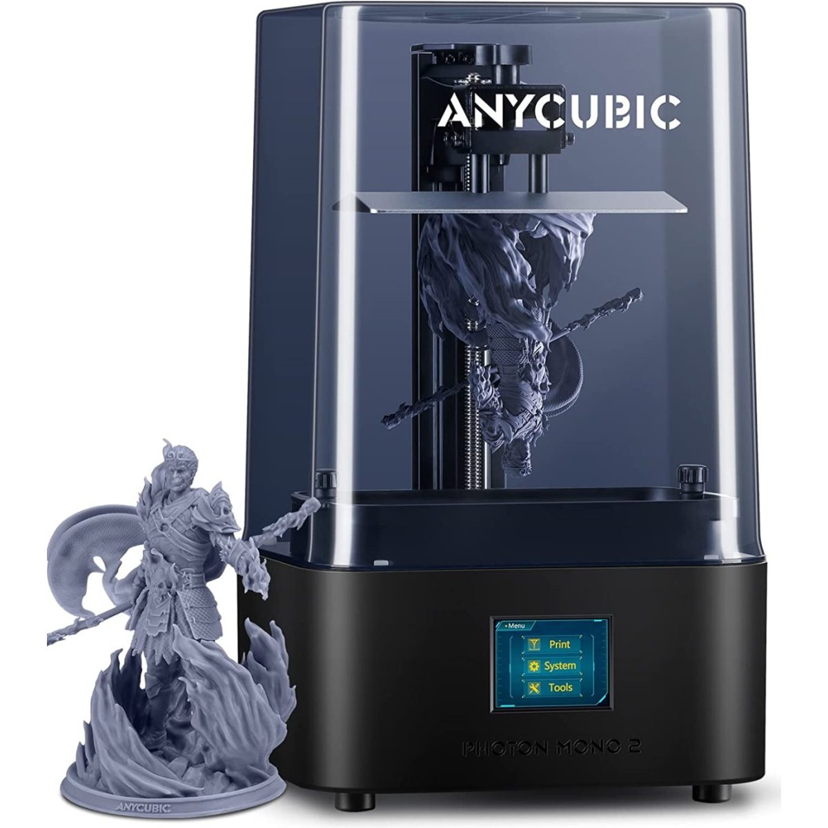 پرینتر سه بعدی Aycubicمدل Photon Mono 2 1 پرینتر سه بعدی Aycubicمدل Photon Mono 2