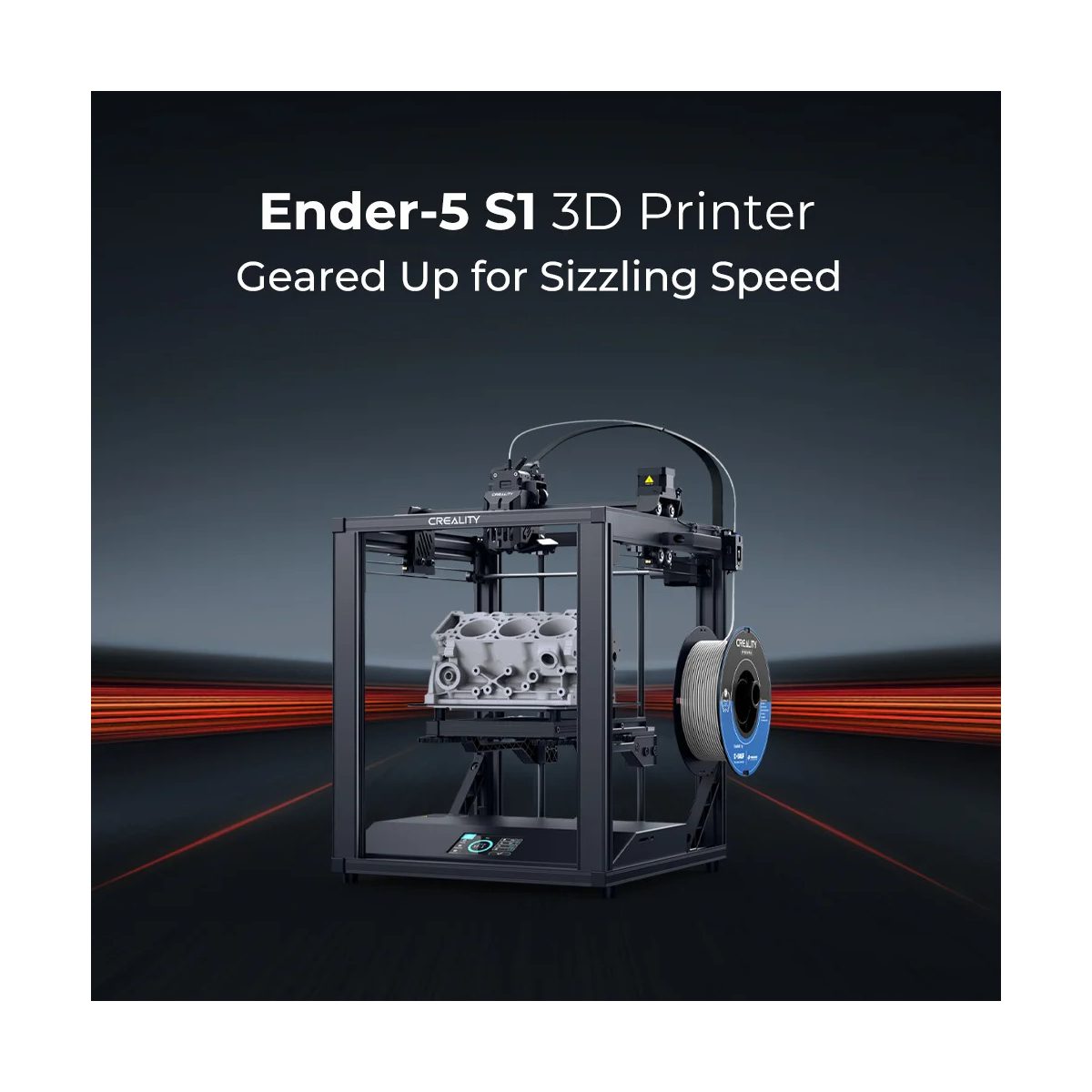 پرینتر سه بعدی Creality مدل Ender-5 S1 4 پرینتر سه بعدی Creality مدل Ender-5 S1 - تصویر 4