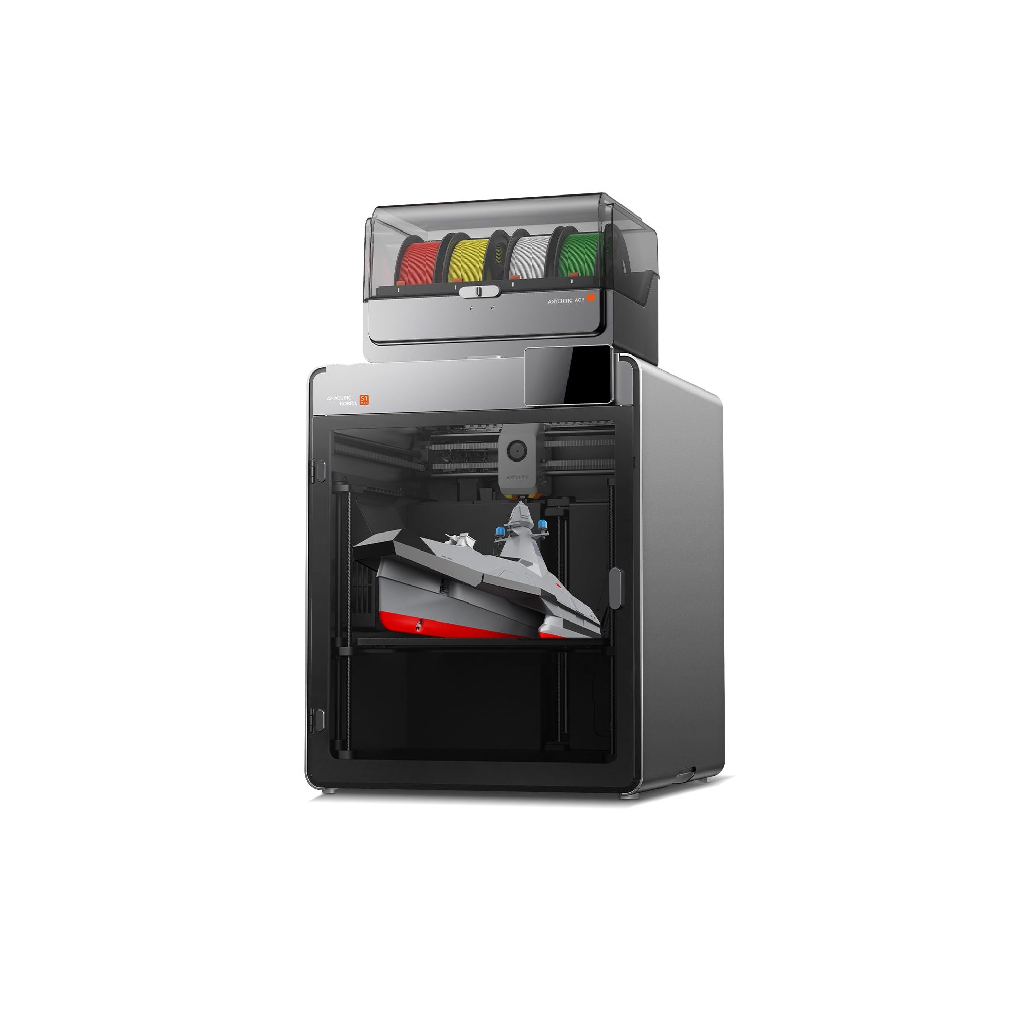 پرینتر سه بعدی Anycubic مدل Kobra S1 Max Combo 1 پرینتر سه بعدی Anycubic مدل Kobra S1 Max Combo