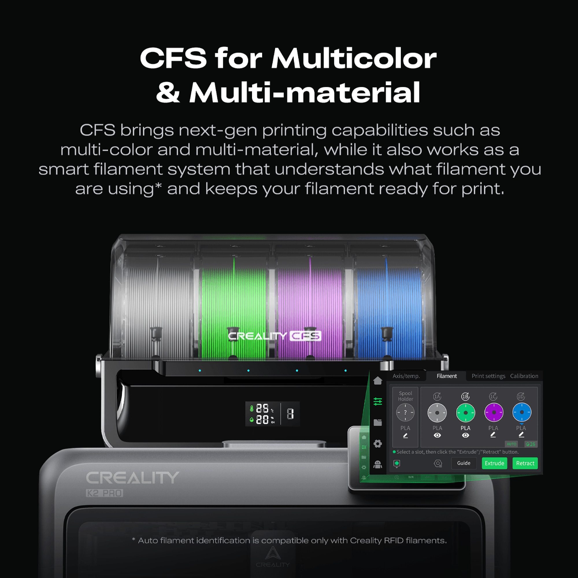 پرینتر سه بعدی Crealityمدل K2 Pro Combo 6 پرینتر سه بعدی Crealityمدل K2 Pro Combo - تصویر 6