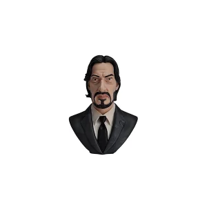 فیگور جان ویک ۱۹ سانتی‌متری چاپ سه‌بعدی رنگ‌آمیزی شده با ارتفاع 19 سانتی‌متر